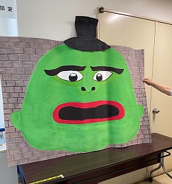 手作り大道具