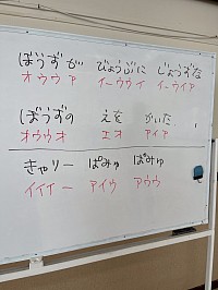 発声練習