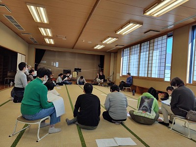 読み合わせ
