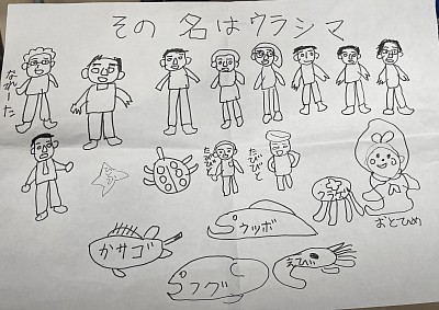 担当　役者Kさん