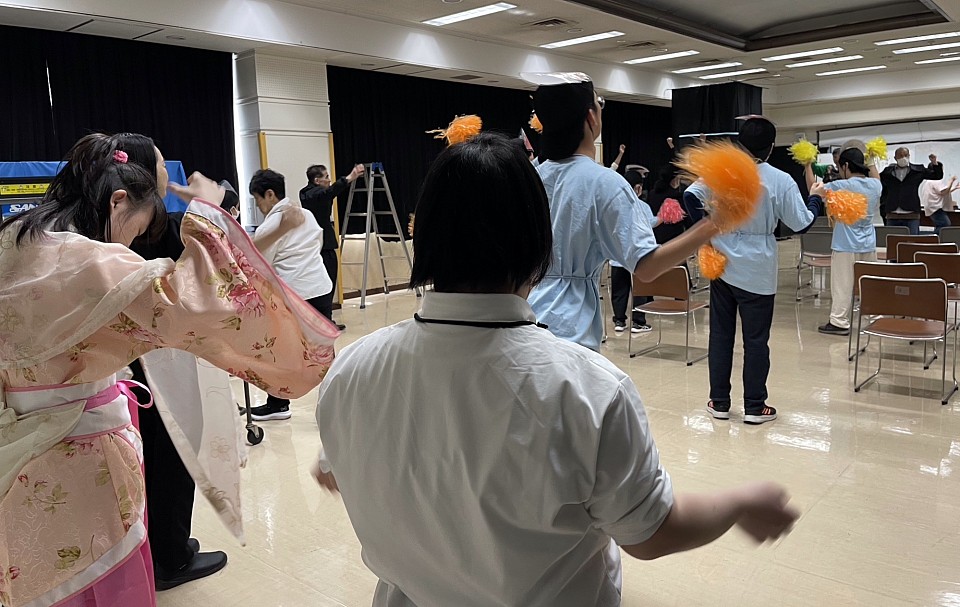 泣いても笑っても今日が最後の稽古です